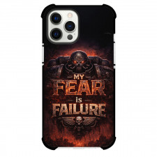 Warhammer 40K Phone Case For iPhone Samsung Galaxy Pixel OnePlus Vivo Xiaomi Asus Sony Motorola Nokia - Warhammer 40K My Fear Is Failure Art Poster