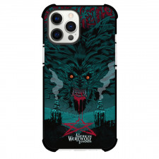 An American Werewolf In London Werewolf Phone Case For iPhone And Samsung Galaxy Devices - Werewolf Avatar Illustration