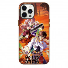 Wild Arms Phone Case For iPhone Samsung Galaxy Pixel OnePlus Vivo Xiaomi Asus Sony Motorola Nokia - Wild Arms 4 Characters Game Poster