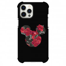 Wildside Disney Phone Case For iPhone Samsung Galaxy Pixel OnePlus Vivo Xiaomi Asus Sony Motorola Nokia - Wildside Disney Red Rose Mickey Floral Poster