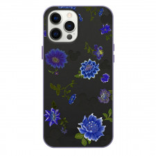 Wildside Disney Phone Case For iPhone Samsung Galaxy Pixel OnePlus Vivo Xiaomi Asus Sony Motorola Nokia - Wildside Disney Blue Floral Mickey Art