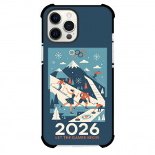 2026 Winter Olympic Milano Cortina Phone Case For iPhone Samsung Galaxy Pixel OnePlus Vivo Xiaomi Asus Sony Motorola Nokia - 2026 Let The Games Begin