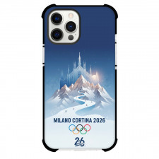 2026 Winter Olympic Milano Cortina Phone Case For iPhone Samsung Galaxy Pixel OnePlus Vivo Xiaomi Asus Sony Motorola Nokia - Road To Castle Poster