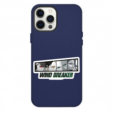 Wind Breaker Phone Case For iPhone Samsung Galaxy Pixel OnePlus Vivo Xiaomi Asus Sony Motorola Nokia - Characters Manga collage Series Logo Sticker