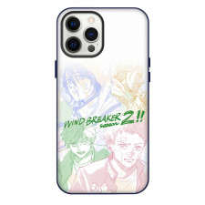 Wind Breaker Phone Case For iPhone Samsung Galaxy Pixel OnePlus Vivo Xiaomi Asus Sony Motorola Nokia - Characters Season 2 Season Poster