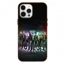 Wind Breaker Phone Case For iPhone Samsung Galaxy Pixel OnePlus Vivo Xiaomi Asus Sony Motorola Nokia - Characters Suit Fierce Portrait Poster