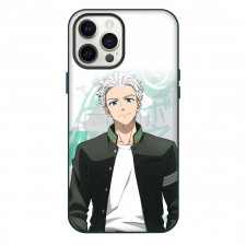 Wind Breaker Hajime Umemiya Phone Case For iPhone Samsung Galaxy Pixel OnePlus Vivo Xiaomi Asus Sony Motorola Nokia - Hajime Umemiya Smiling Portrat