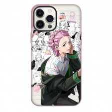 Wind Breaker Mitsuki Kiryu Phone Case For iPhone Samsung Galaxy Pixel OnePlus Vivo Xiaomi Asus Sony Motorola Nokia - Mitsuki Kiryu Smile Portrait Manga Background