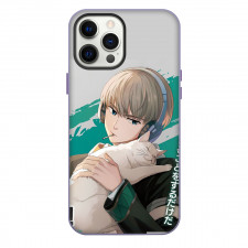 Wind Breaker Ren Kaji Phone Case For iPhone Samsung Galaxy Pixel OnePlus Vivo Xiaomi Asus Sony Motorola Nokia - Ren Kaji Hug Cat Portrait Poster
