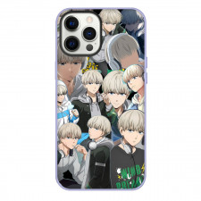 Wind Breaker Ren Kaji Phone Case For iPhone Samsung Galaxy Pixel OnePlus Vivo Xiaomi Asus Sony Motorola Nokia - Ren Kaji Smirking Portrait collage