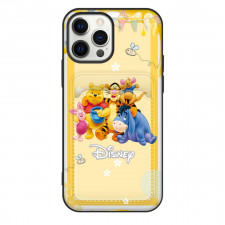 Winnie The Pooh Phone Case For iPhone and Samsung Galaxy Devices - Characters Disney Logo