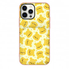 Winnie The Pooh Pooh Phone Case For iPhone and Samsung Galaxy Devices - Pooh Chibi Pattern