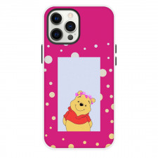 Winnie The Pooh Pooh Phone Case For iPhone and Samsung Galaxy Devices - Pooh Heart Portrait