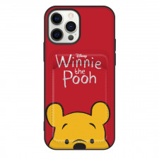 Winnie The Pooh Pooh Phone Case For iPhone and Samsung Galaxy Devices - Pooh Series Logo