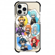 Wistoria Wand And Sword Phone Case For iPhone Samsung Galaxy Pixel OnePlus Vivo Xiaomi Asus Sony Motorola Nokia - Wistoria Wand And Sword Characters Chibi Art Poster