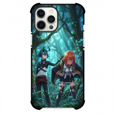 Wistoria Wand And Sword Phone Case For iPhone Samsung Galaxy Pixel OnePlus Vivo Xiaomi Asus Sony Motorola Nokia - Wistoria Wand And Sword Colette Loire And Will Serfort Forest Adventure Poster