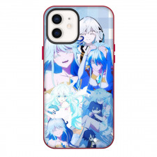 Wistoria Wand And Sword Elfaria Albis Serfort Phone Case For iPhone Samsung Galaxy Pixel OnePlus Vivo Xiaomi Asus Sony Motorola Nokia - Elfaria Albis Serfort Collage Poster