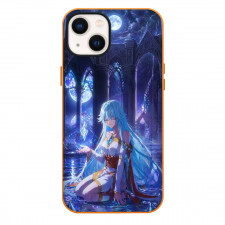 Wistoria Wand And Sword Elfaria Albis Serfort Phone Case For iPhone Samsung Galaxy Pixel OnePlus Vivo Xiaomi Asus Sony Motorola Nokia - Elfaria Albis Serfort Moonlight Crystal Magic Art Poster