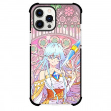 Wistoria Wand And Sword Elfaria Albis Serfort Phone Case For iPhone Samsung Galaxy Pixel OnePlus Vivo Xiaomi Asus Sony Motorola Nokia - Elfaria Albis Serfort Sacred Crystal Staff Art Poster