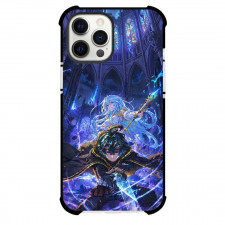Wistoria Wand And Sword Phone Case For iPhone Samsung Galaxy Pixel OnePlus Vivo Xiaomi Asus Sony Motorola Nokia - Wistoria Wand And Sword Elfaria Albis Serfort And Will Serfort Lightning Battle Cathedral Poster