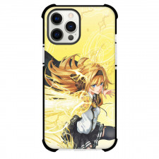 Wistoria Wand And Sword Lihanna Owenzaus Phone Case For iPhone Samsung Galaxy Pixel OnePlus Vivo Xiaomi Asus Sony Motorola Nokia - Lihanna Owenzaus Lightning Magic Strike Poster