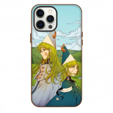 Witch Hat Atelier Coco Phone Case For iPhone Samsung Galaxy Pixel OnePlus Vivo Xiaomi Asus Sony Motorola Nokia - Coco Back To Back Portrait Poster