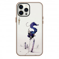 Witch Hat Atelier Iguin Phone Case For iPhone Samsung Galaxy Pixel OnePlus Vivo Xiaomi Asus Sony Motorola Nokia - Iguin Sitting Tombstone Poster