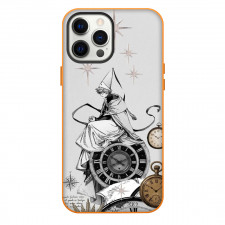 Witch Hat Atelier Qifrey Phone Case For iPhone Samsung Galaxy Pixel OnePlus Vivo Xiaomi Asus Sony Motorola Nokia - Qifrey Sitting In Clock Poster