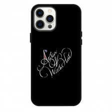 Witch Hat Atelier Phone Case For iPhone Samsung Galaxy Pixel OnePlus Vivo Xiaomi Asus Sony Motorola Nokia - Witch Hat Atelier Series Logo In Black Background