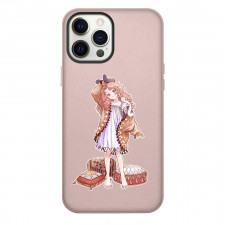 Witch Hat Atelier Tetia Phone Case For iPhone Samsung Galaxy Pixel OnePlus Vivo Xiaomi Asus Sony Motorola Nokia - Tetia Pajama Portrait Sticker