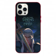 The Witcher Sirens Of The Deep Phone Case For iPhone Samsung Galaxy Pixel OnePlus Vivo Xiaomi Asus Sony Motorola Nokia - The Witcher Sirens Of The Deep 2025 Movie Poster