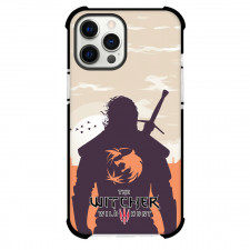 The Witcher Geralt Of Rivia Phone Case For iPhone And Samsung Galaxy Devices - Geralt Of Rivia Back Portrait Minimalist