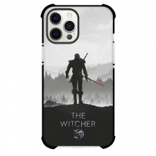 The Witcher Geralt Of Rivia Phone Case For iPhone And Samsung Galaxy Devices - Geralt Of Rivia Grayscale