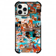 Woody Woodpecker Phone Case For iPhone Samsung Galaxy Pixel OnePlus Vivo Xiaomi Asus Sony Motorola Nokia - Woody Woodpecker Blue Orange Filter Collage
