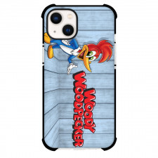 Woody Woodpecker Phone Case For iPhone Samsung Galaxy Pixel OnePlus Vivo Xiaomi Asus Sony Motorola Nokia - Woody Woodpecker Gray Wood Background