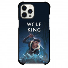 Wolf King Phone Case For iPhone Samsung Galaxy Pixel OnePlus Vivo Xiaomi Asus Sony Motorola Nokia - Drew Avatar Portrait Sword 3D Art