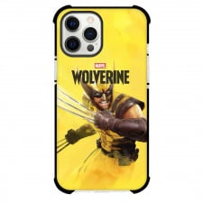 Marvel's Wolverine Phone Case For iPhone Samsung Galaxy Pixel OnePlus Vivo Xiaomi Asus Sony Motorola Nokia - Wolverine Combat Game Poster