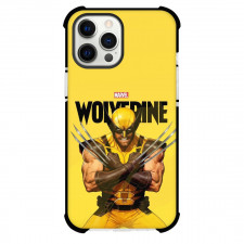 Marvel's Wolverine Phone Case For iPhone Samsung Galaxy Pixel OnePlus Vivo Xiaomi Asus Sony Motorola Nokia - Wolverine Fight Stance Weapon X Game Poster