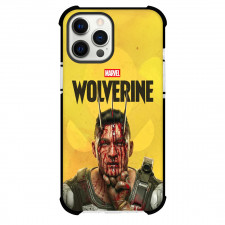 Marvel's Wolverine Phone Case For iPhone Samsung Galaxy Pixel OnePlus Vivo Xiaomi Asus Sony Motorola Nokia - Wolverine Steel & Sinew Violent Game Poster