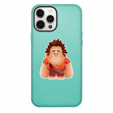 Wreck It Ralph Phone Case For iPhone Samsung Galaxy Pixel OnePlus Vivo Xiaomi Asus Sony Motorola Nokia - Wreck It Ralph Chibi Art Sticker