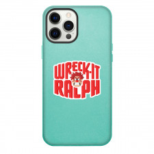 Wreck It Ralph Phone Case For iPhone Samsung Galaxy Pixel OnePlus Vivo Xiaomi Asus Sony Motorola Nokia - Wreck It Ralph Embrodery Logo Sticker