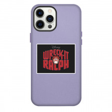 Wreck It Ralph Phone Case For iPhone Samsung Galaxy Pixel OnePlus Vivo Xiaomi Asus Sony Motorola Nokia - Wreck It Ralph Red Logo On Black Background Sticker