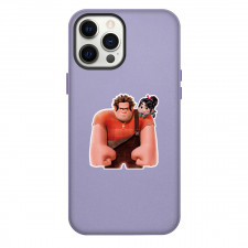 Wreck It Ralph Phone Case For iPhone Samsung Galaxy Pixel OnePlus Vivo Xiaomi Asus Sony Motorola Nokia - Wreck It Ralph And Vanellope Sticker