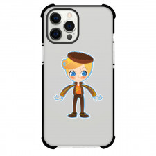 Wreck It Ralph Rancis Fluggerbutter Phone Case For iPhone Samsung Galaxy Pixel OnePlus Vivo Xiaomi Asus Sony Motorola Nokia - Rancis Fluggerbutter Cartoon Illustration Art Sticker