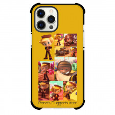 Wreck It Ralph Rancis Fluggerbutter Phone Case For iPhone Samsung Galaxy Pixel OnePlus Vivo Xiaomi Asus Sony Motorola Nokia - Rancis Fluggerbutter Collage Poster