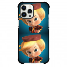 Wreck It Ralph Rancis Fluggerbutter Phone Case For iPhone Samsung Galaxy Pixel OnePlus Vivo Xiaomi Asus Sony Motorola Nokia - Rancis Fluggerbutter Portrait On Blue Background