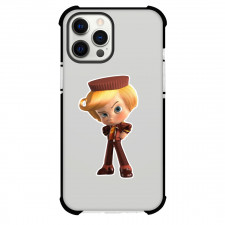 Wreck It Ralph Rancis Fluggerbutter Phone Case For iPhone Samsung Galaxy Pixel OnePlus Vivo Xiaomi Asus Sony Motorola Nokia - Rancis Fluggerbutter Standing 3D Art Sticker
