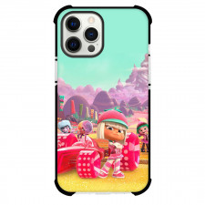 Wreck It Ralph Taffyta Muttonfudge Phone Case For iPhone Samsung Galaxy Pixel OnePlus Vivo Xiaomi Asus Sony Motorola Nokia - Taffyta Muttonfudge Standing With Her Speedcar Poster