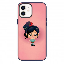 Wreck It Ralph Vanellope Phone Case For iPhone Samsung Galaxy Pixel OnePlus Vivo Xiaomi Asus Sony Motorola Nokia - Vanellope Kawaii Style On Pink Background