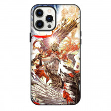 Wuthering Waves Augusta Phone Case For iPhone Samsung Galaxy Pixel OnePlus Vivo Xiaomi Asus Sony Motorola Nokia - Augusta Fighting Sword War Poster
